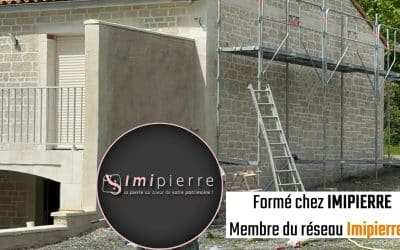 Venez vous former à l’ENDUIT IMITATION PIERRE