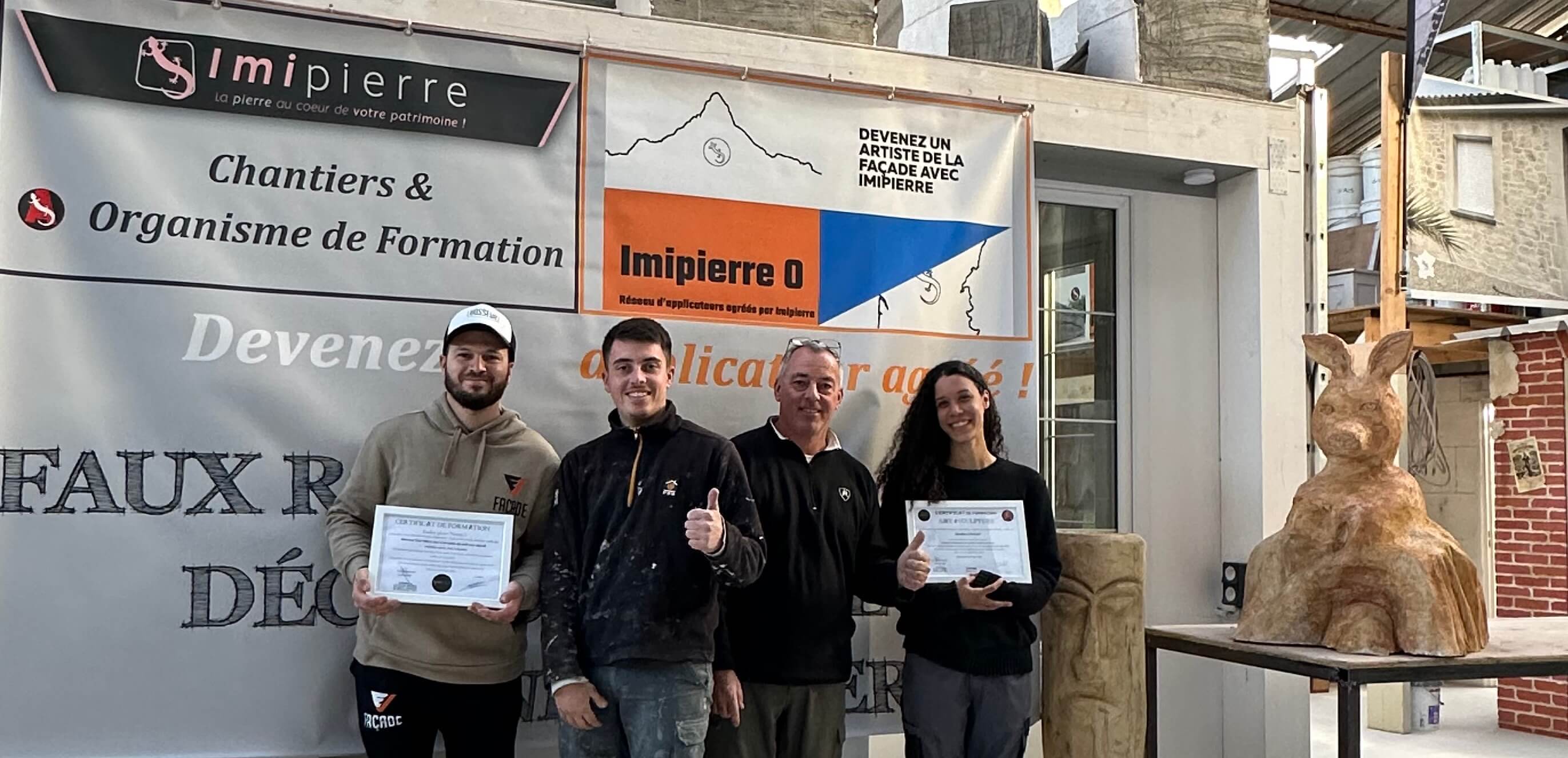 Attestation de formation imipierre