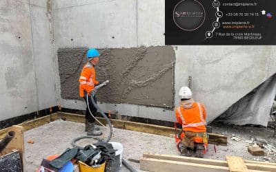 1200m2 de roche verticale – IMIPIERRE sculpte pour vous