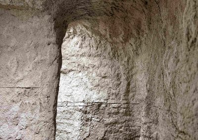 Reproduction des catacombes pour Parc de Loisirs