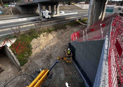 Début de travaux 1200m2 pour la DREAL 42 via EIFFAGE GC