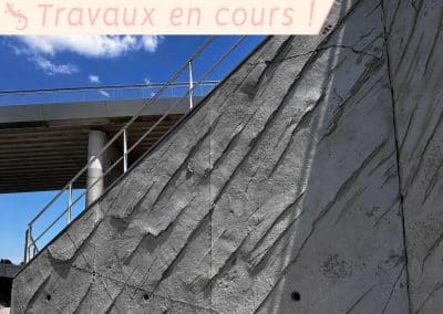 Ouvrage d&rsquo;art Génie civil décoré par IMIPIERRE