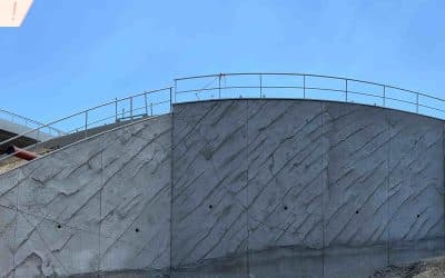 Ouvrage d’art en Génie civil décoré par IMIPIERRE 79