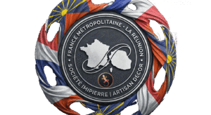 Imipierre est présent avec ce logo en France métropolitaine ainsi qu'à La Réunion avec le logo et les deux drapeaux enlacés