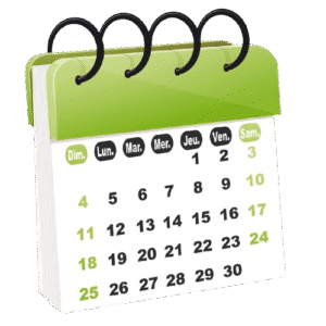 Logo pour télécharger le calendrier des stages & PARCOURS METIERS d'IMIPIERRE ACADEMY