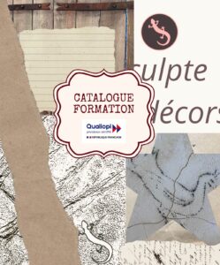 Catalogue des formations d'IMIPIERRE ACADEMY par techniques et parcours métiers des décors sculptés