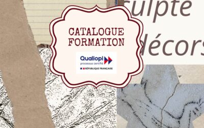 Catalogue des formations d'IMIPIERRE ACADEMY par techniques et parcours métiers des décors sculptés