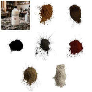 Pack PATINES IMIPIERRE : LAL, TN JATE, TN BR, TN NOOX, TN GRIS, TN ROOX, TN VITE, PFBL